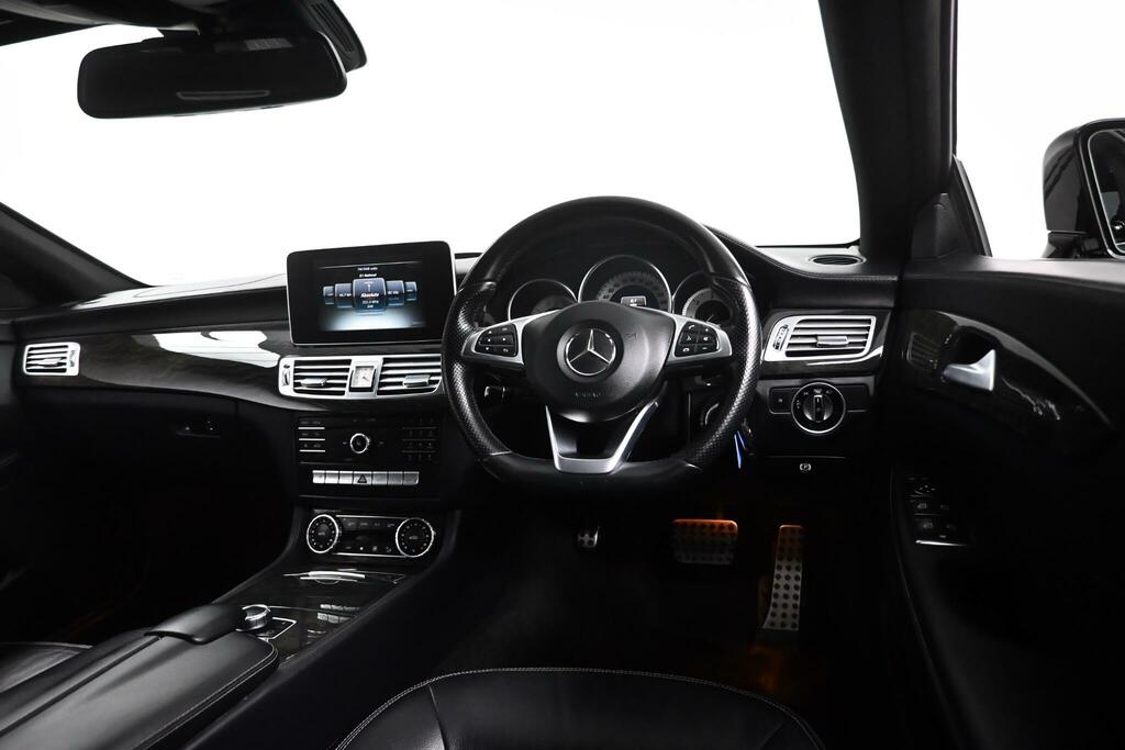 Mercedes-Benz CLS  Black #14