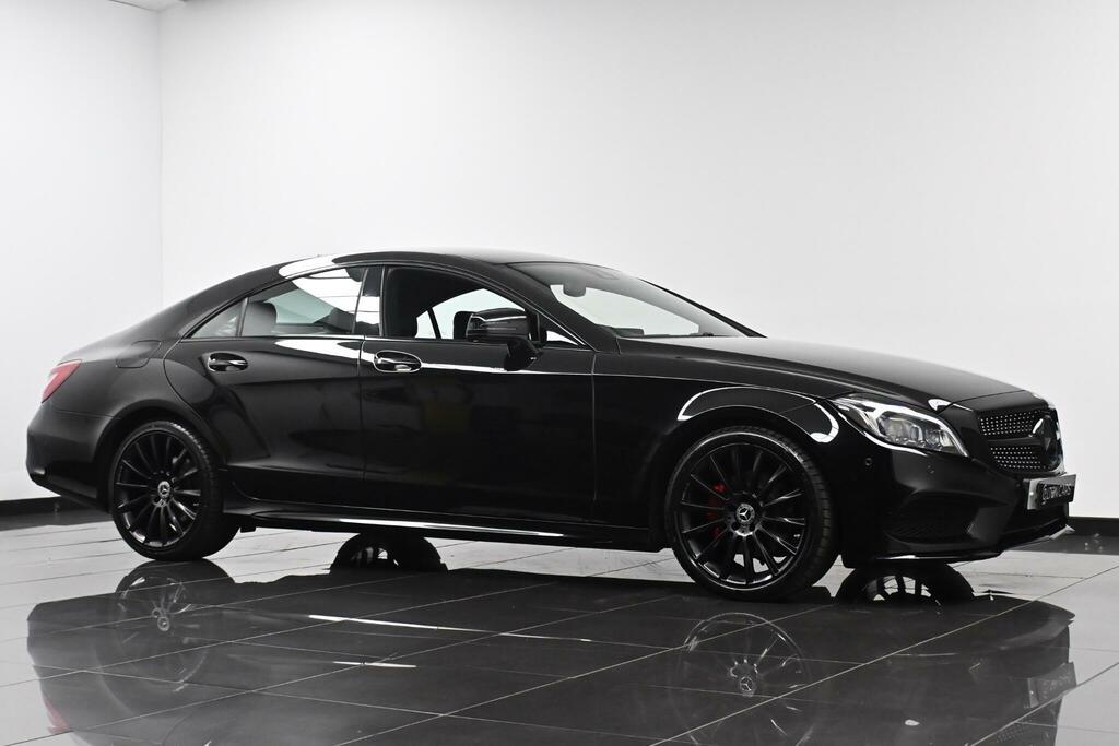 Mercedes-Benz CLS  Black #20