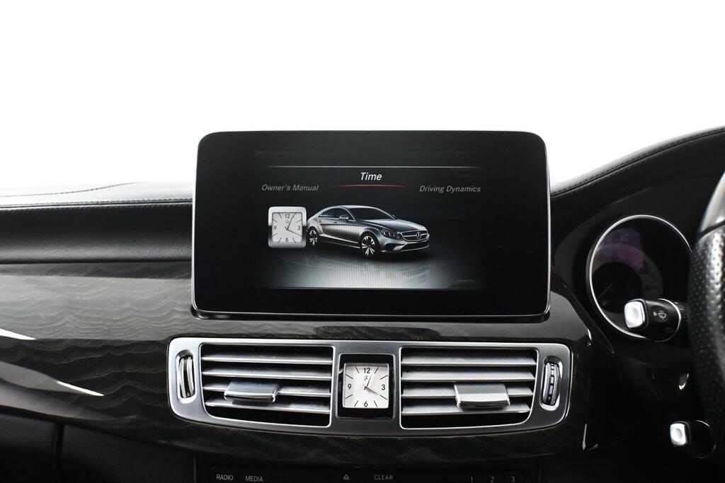 Mercedes-Benz CLS  Black #11