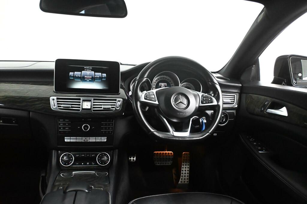Mercedes-Benz CLS  Black #15