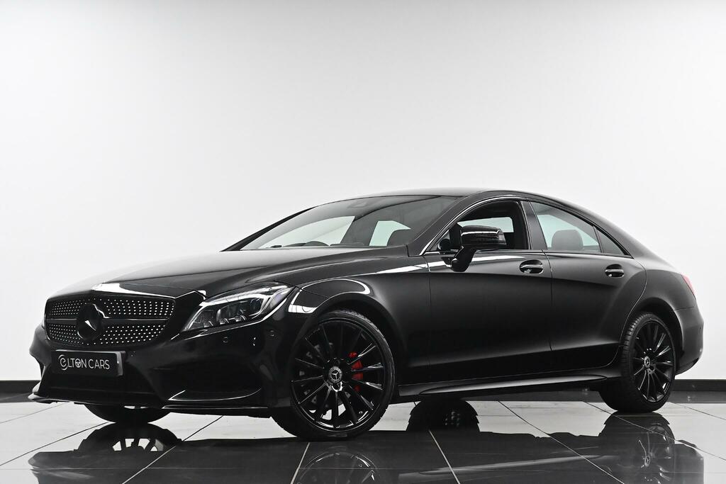 Mercedes-Benz CLS Amg Line Black #2