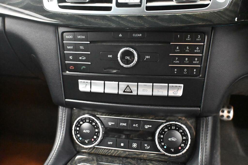 Mercedes-Benz CLS  Black #12