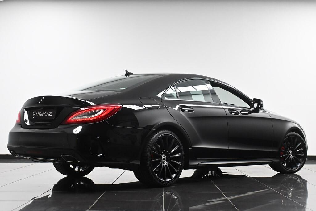 Mercedes-Benz CLS  Black #7