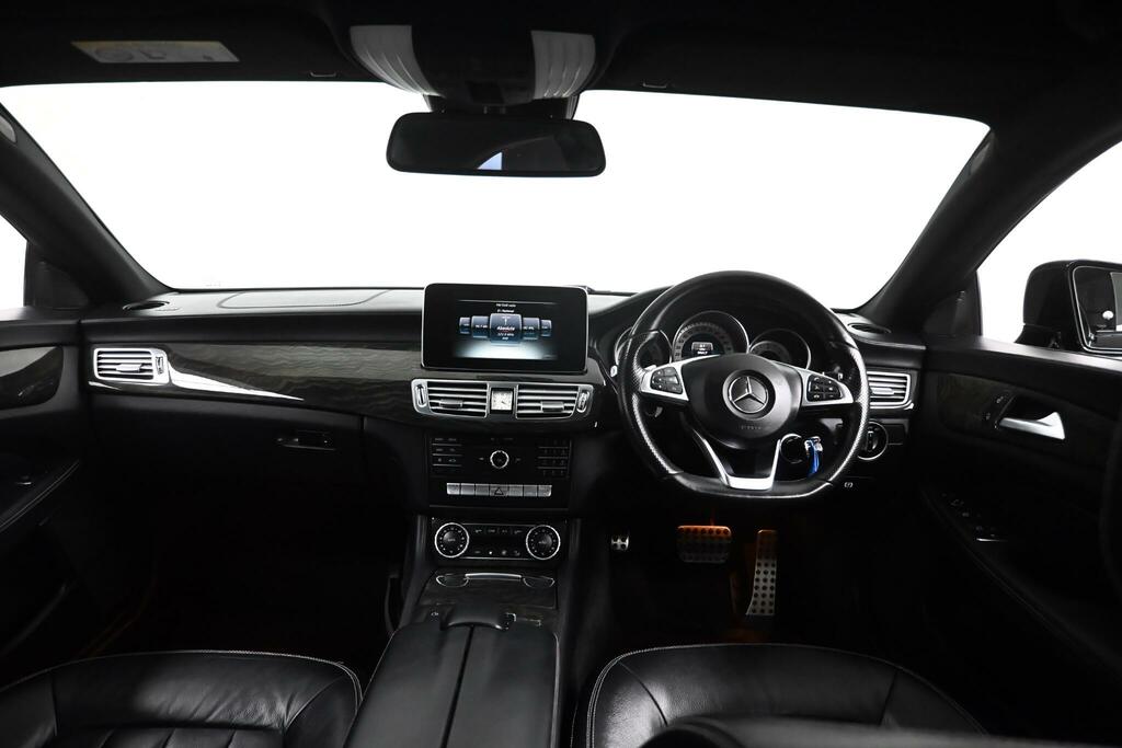 Mercedes-Benz CLS  Black #13