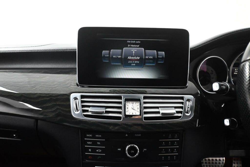 Mercedes-Benz CLS  Black #9