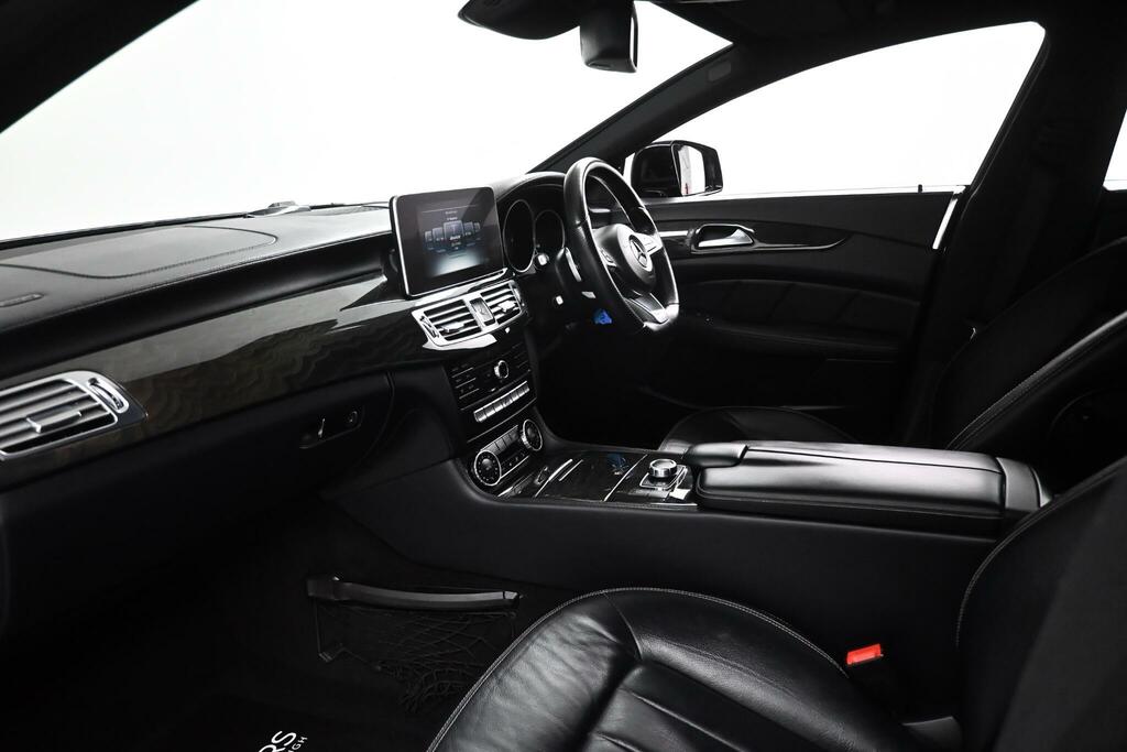 Mercedes-Benz CLS  Black #17
