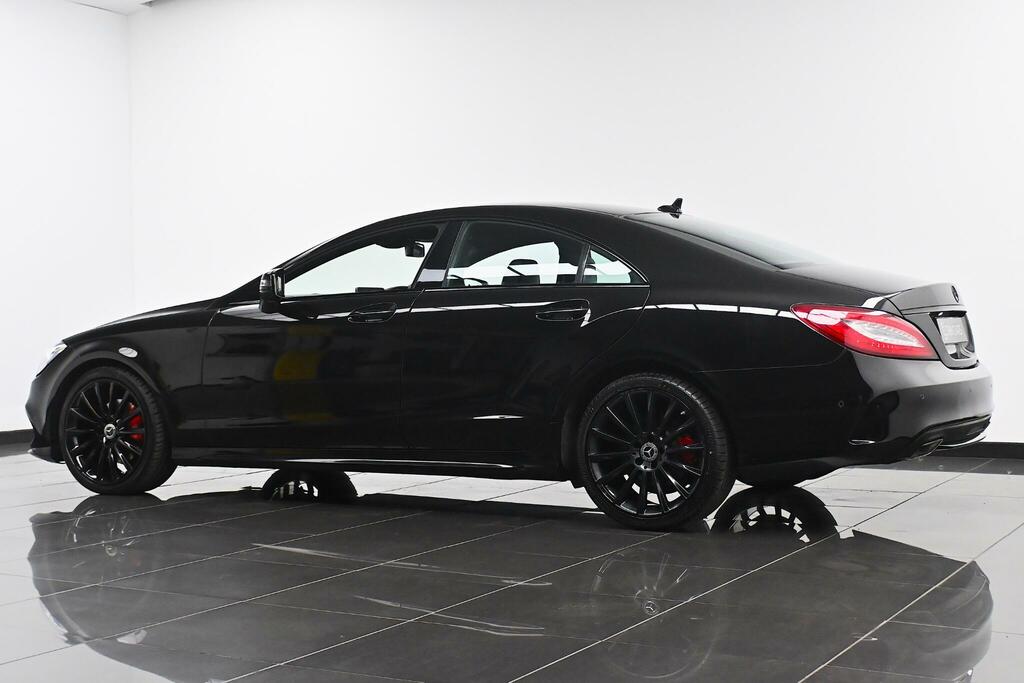 Mercedes-Benz CLS  Black #23