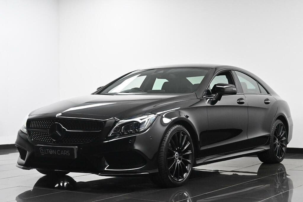 Mercedes-Benz CLS  Black #22