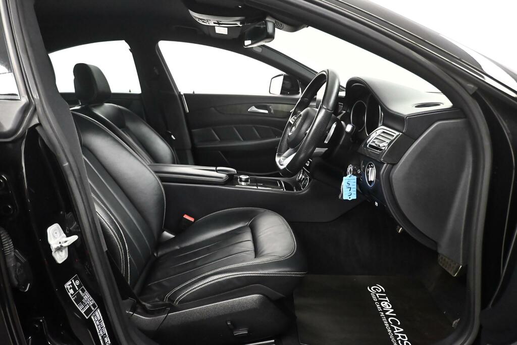 Mercedes-Benz CLS  Black #19