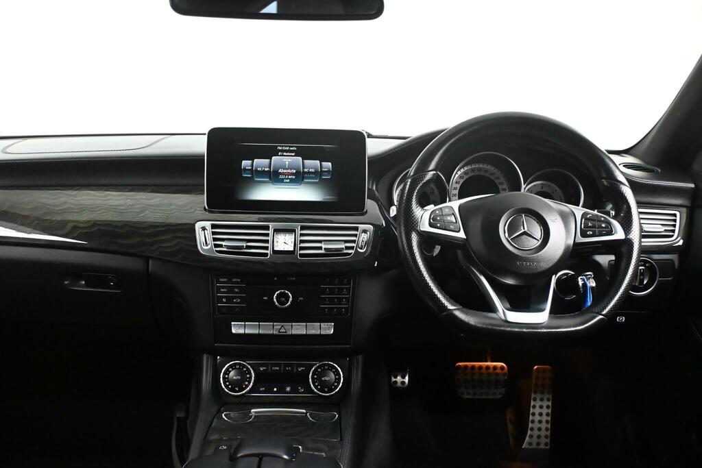Mercedes-Benz CLS  Black #16