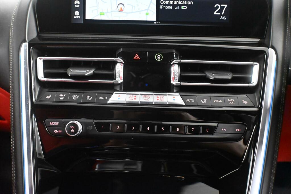 BMW 8 Series 840I Sdrive Blue #19