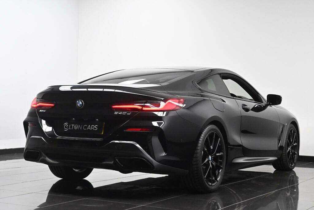 BMW 8 Series 840I Sdrive Blue #32