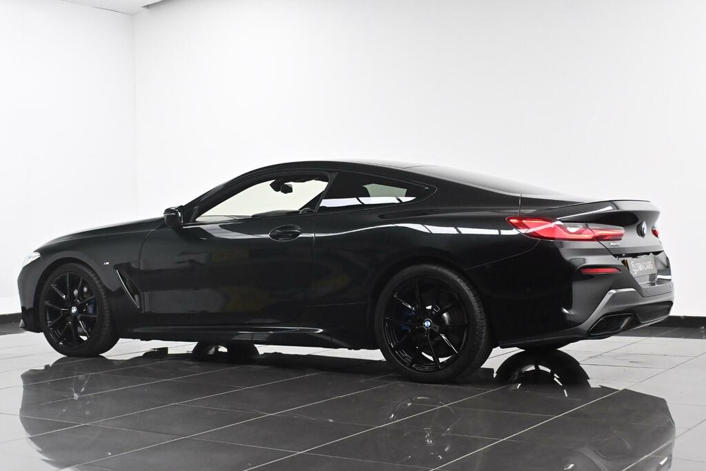 BMW 8 Series 840I Sdrive Blue #33