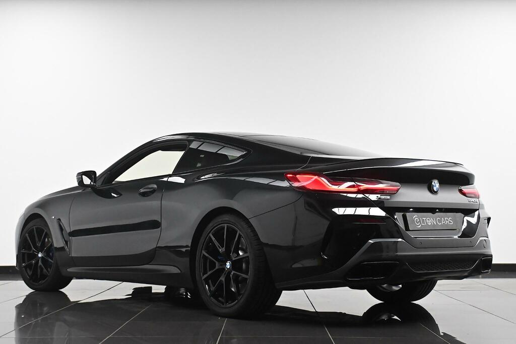 BMW 8 Series 840I Sdrive Blue #8