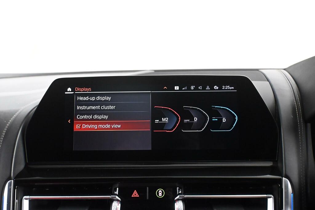 BMW 8 Series 840I Sdrive Blue #14
