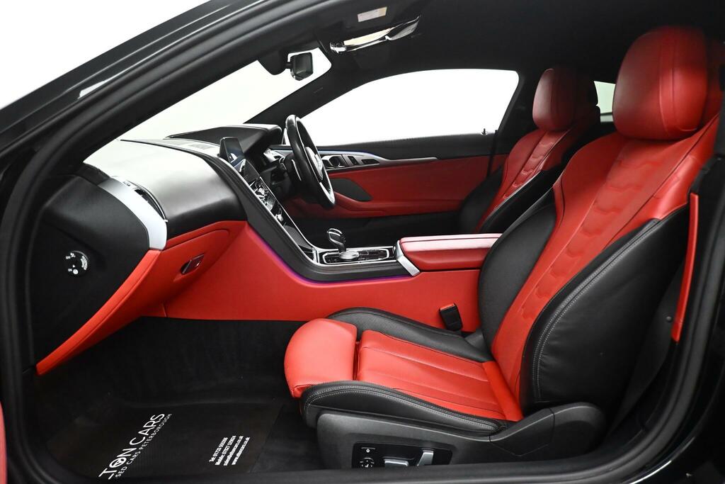 BMW 8 Series 840I Sdrive Blue #25