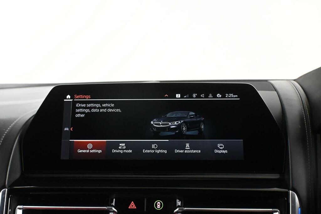 BMW 8 Series 840I Sdrive Blue #13