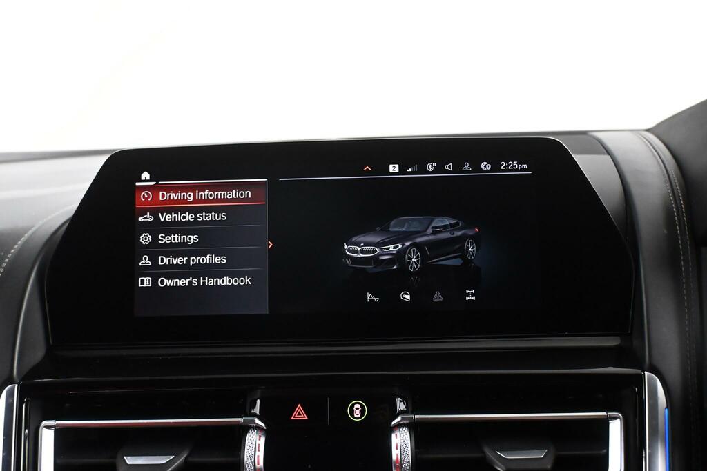 BMW 8 Series 840I Sdrive Blue #11
