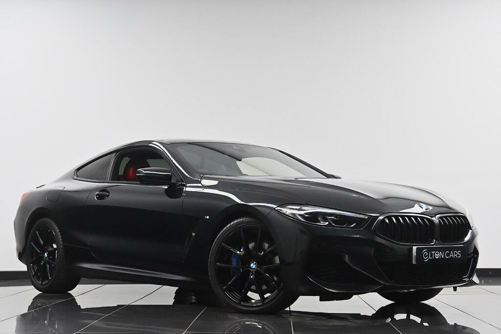 BMW 8 Series 3.0 840D Steptronic Xdrive Euro 6 Ss Black