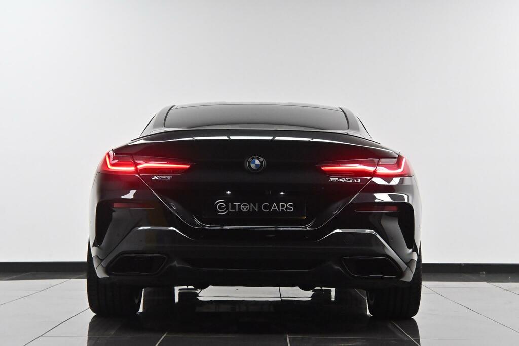 BMW 8 Series 3.0 840D Steptronic Xdrive Euro 6 Ss Black #4