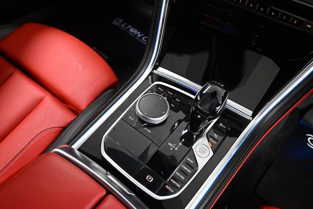 BMW 8 Series 840I Sdrive Blue #26