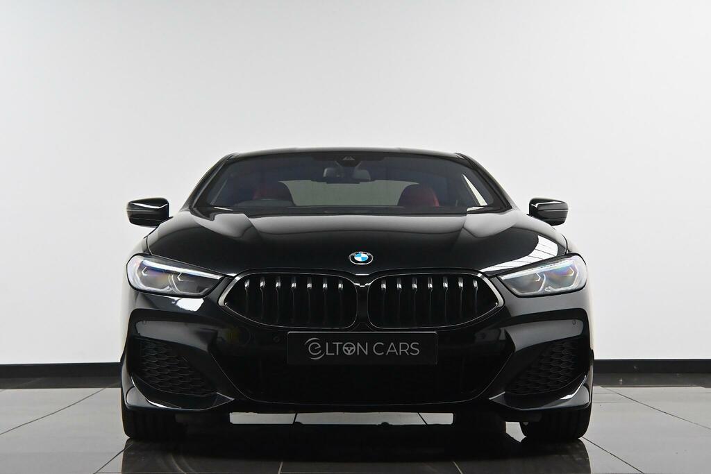 BMW 8 Series 3.0 840D Steptronic Xdrive Euro 6 Ss Black #3