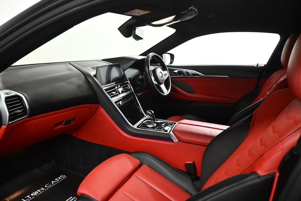 BMW 8 Series 840I Sdrive Blue #24