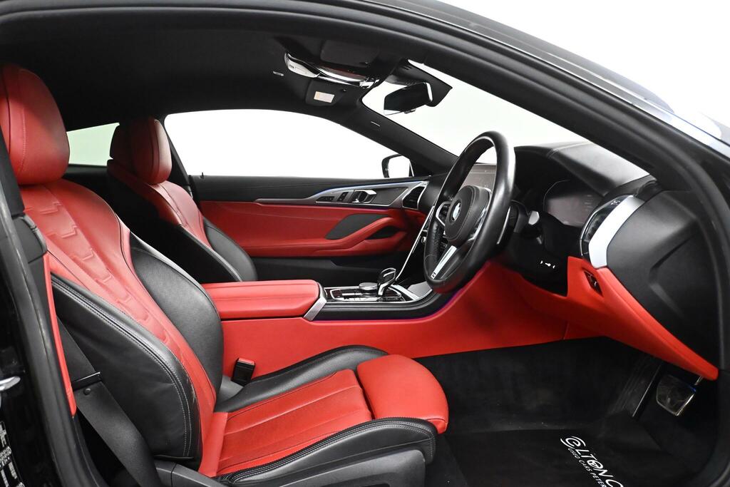 BMW 8 Series 840I Sdrive Blue #22