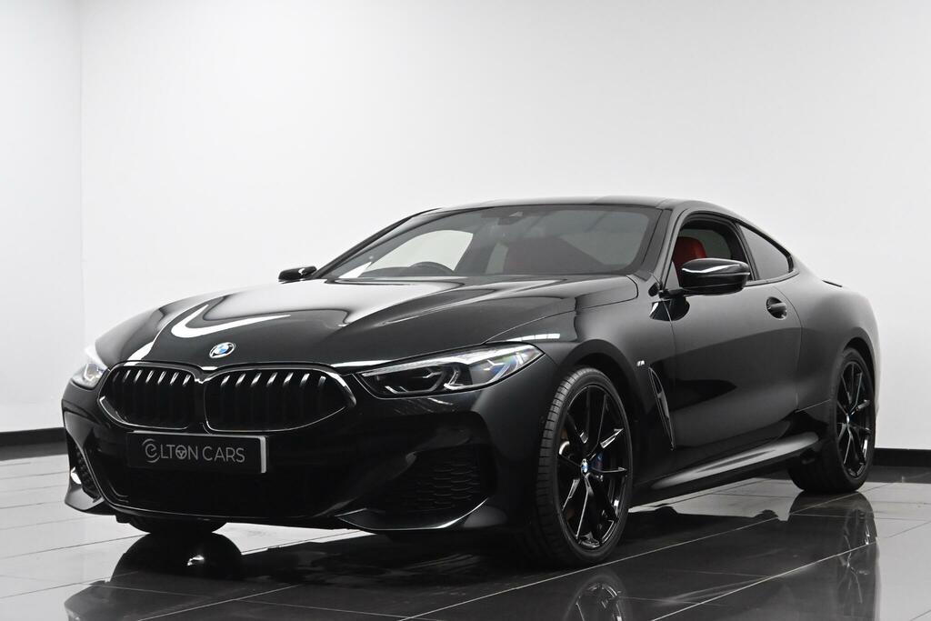 BMW 8 Series 3.0 840D Steptronic Xdrive Euro 6 Ss Black #6