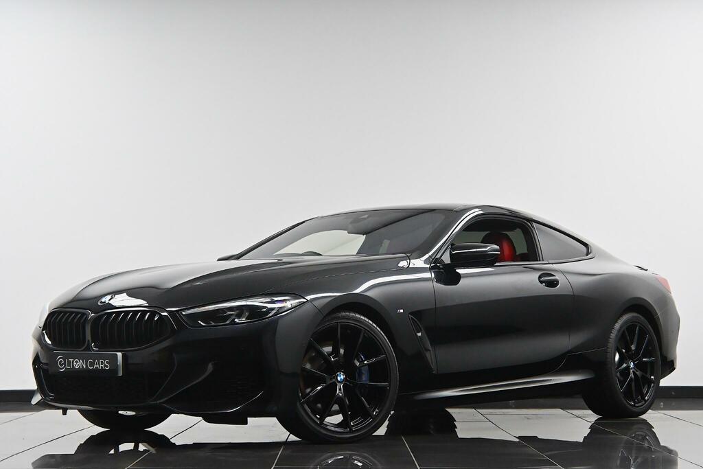 BMW 8 Series 3.0 840D Steptronic Xdrive Euro 6 Ss Black #2