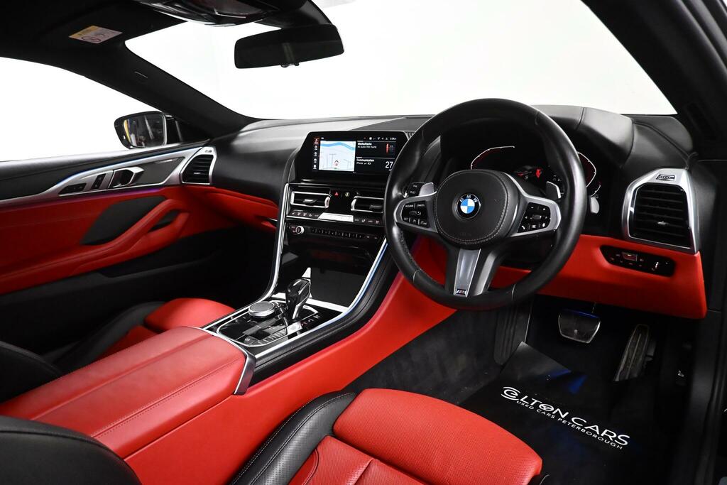 BMW 8 Series 840I Sdrive Blue #21