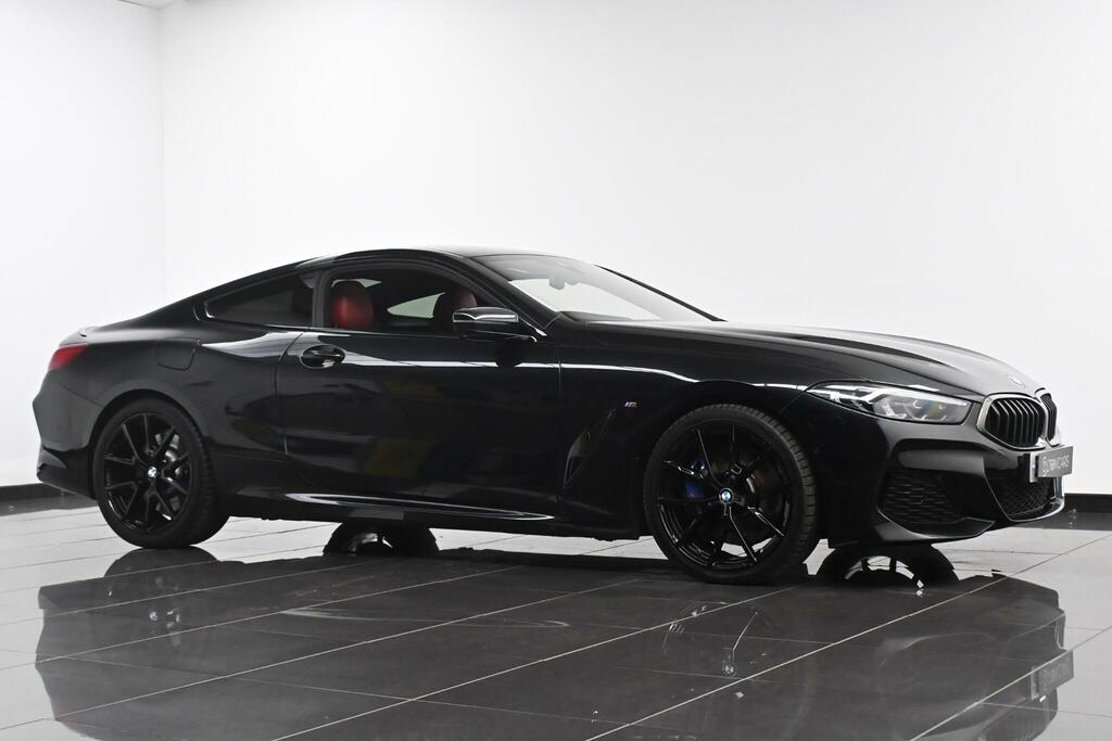 BMW 8 Series 840I Sdrive Blue #30