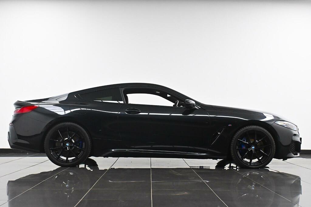 BMW 8 Series 3.0 840D Steptronic Xdrive Euro 6 Ss Black #5