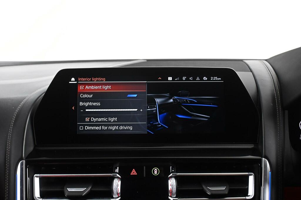 BMW 8 Series 840I Sdrive Blue #17