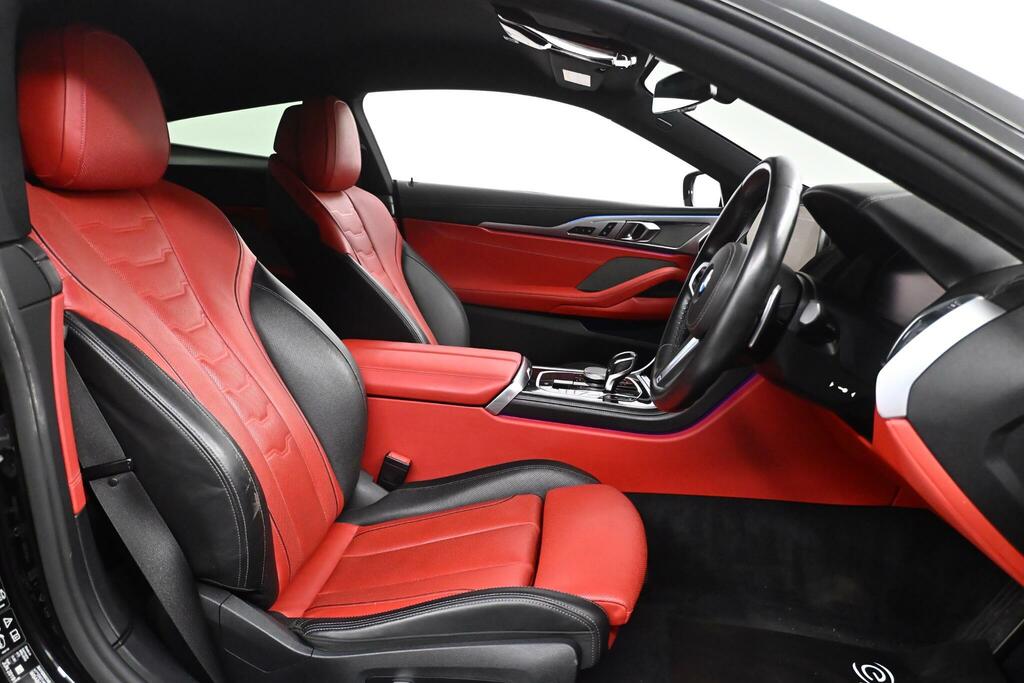 BMW 8 Series 840I Sdrive Blue #23