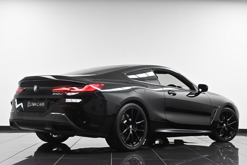 BMW 8 Series 840I Sdrive Blue #7