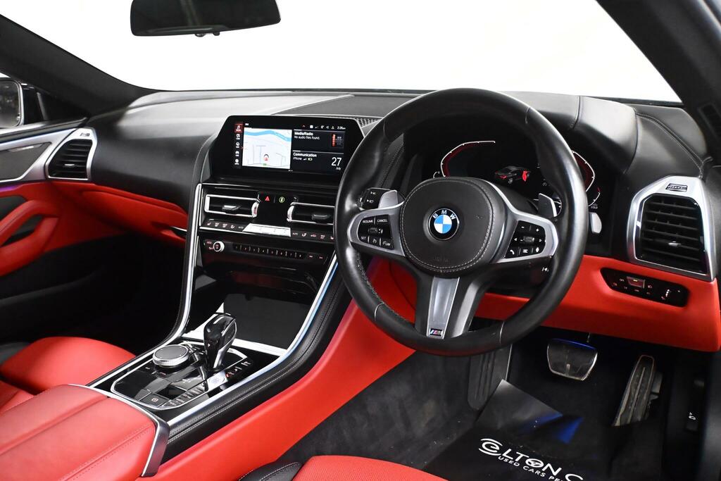 BMW 8 Series 840I Sdrive Blue #20