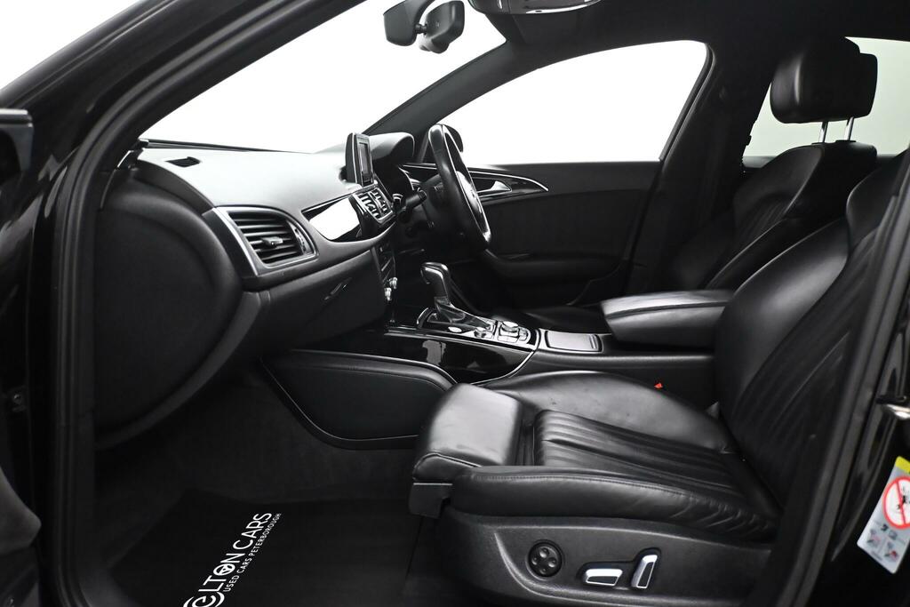 Audi A6 Saloon A6 S Line Tdi Ultra S-a Black #19