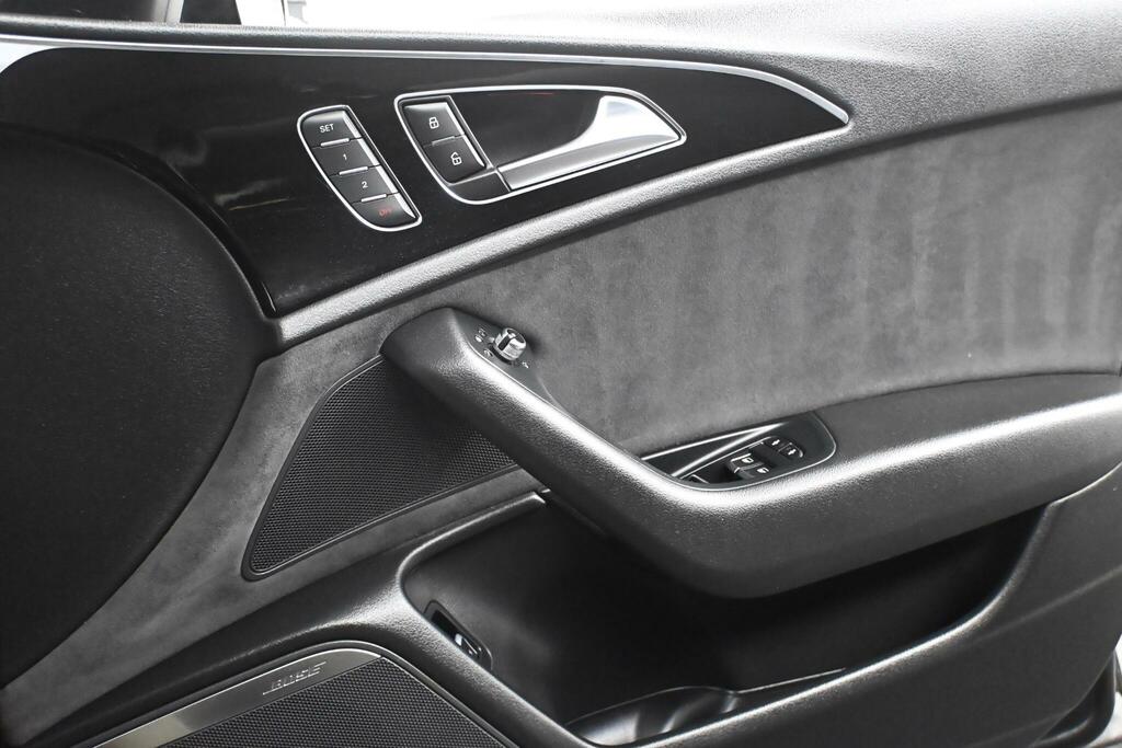 Audi A6 Saloon A6 S Line Tdi Ultra S-a Black #24