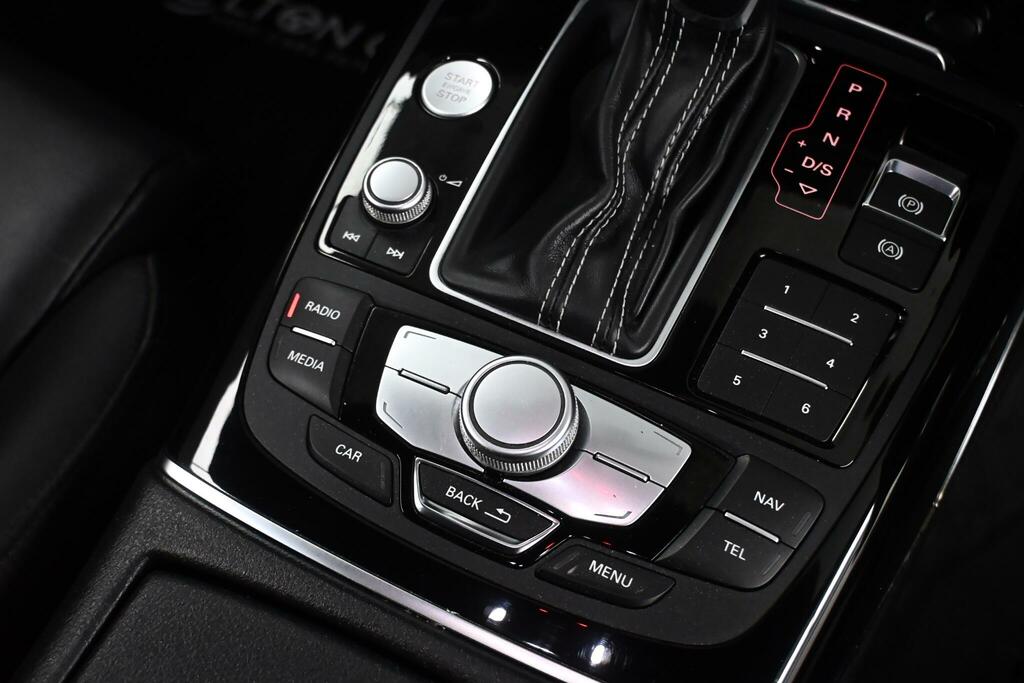 Audi A6 Saloon A6 S Line Tdi Ultra S-a Black #20
