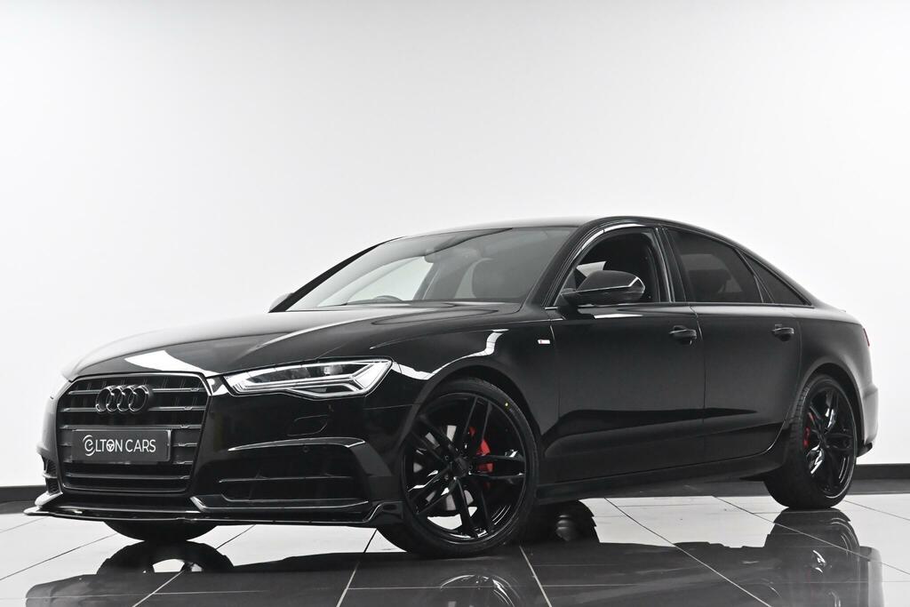 Audi A6 Saloon Black Edition Black #2