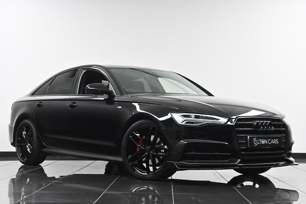 Audi A6 Saloon Black Edition Black