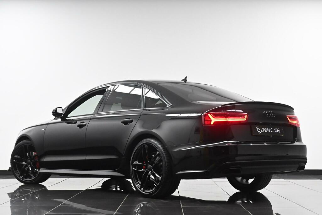 Audi A6 Saloon A6 S Line Tdi Ultra S-a Black #8