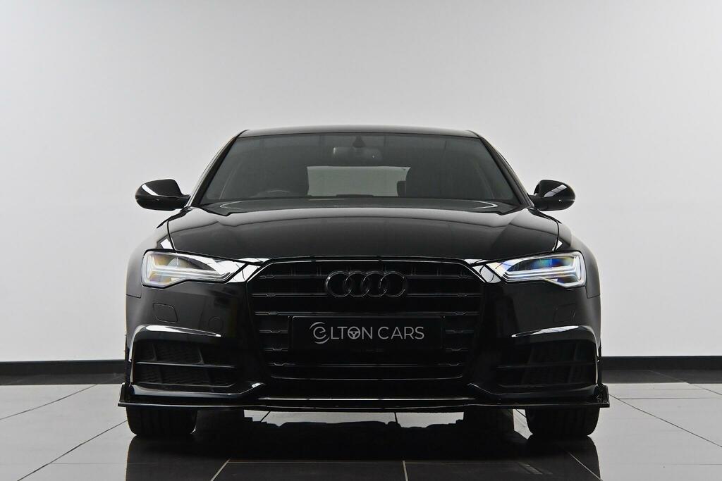 Audi A6 Saloon Black Edition Black #3