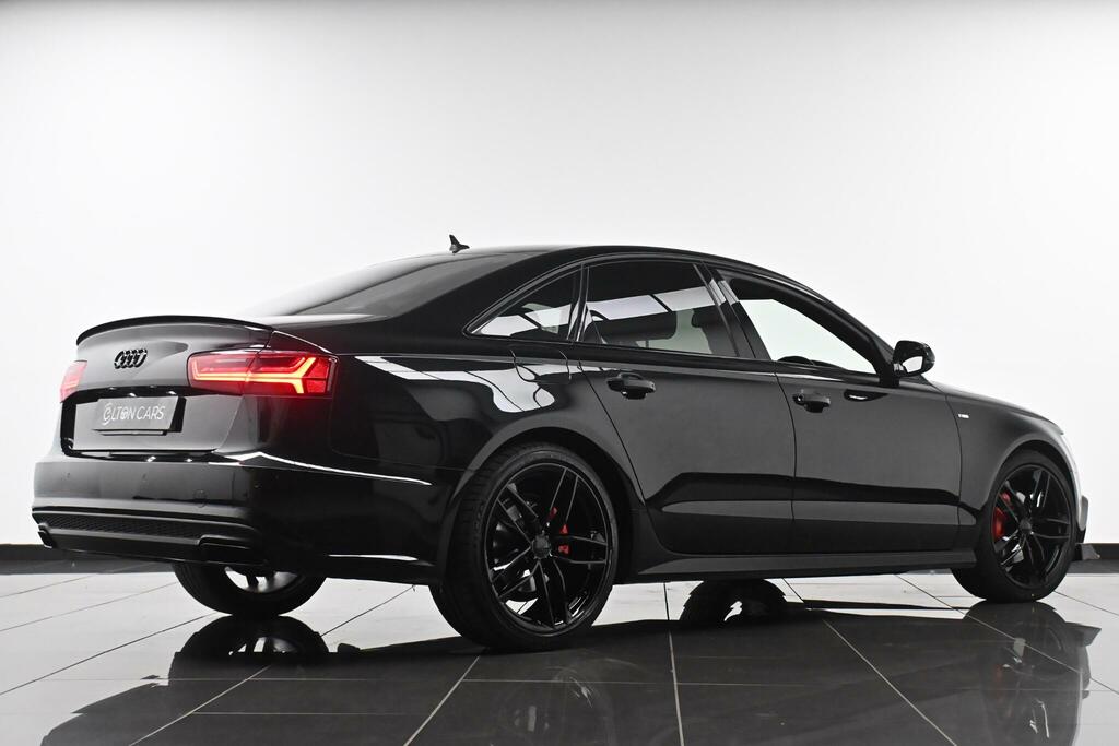 Audi A6 Saloon A6 S Line Tdi Ultra S-a Black #7