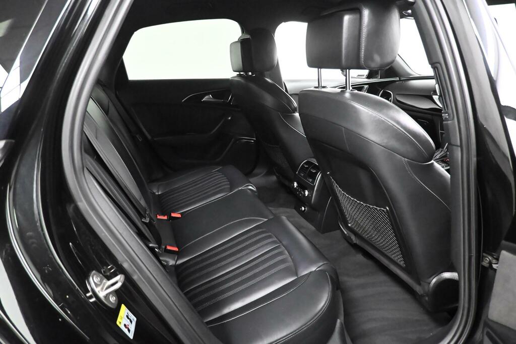 Audi A6 Saloon A6 S Line Tdi Ultra S-a Black #27