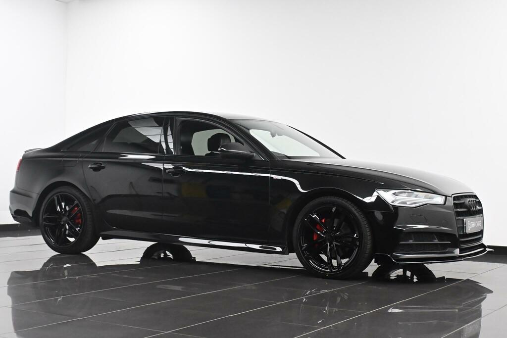 Audi A6 Saloon A6 S Line Tdi Ultra S-a Black #26