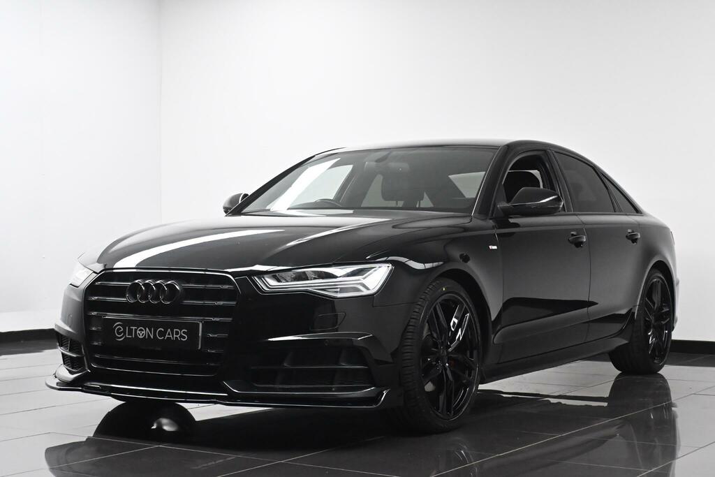 Audi A6 Saloon A6 S Line Tdi Ultra S-a Black #25