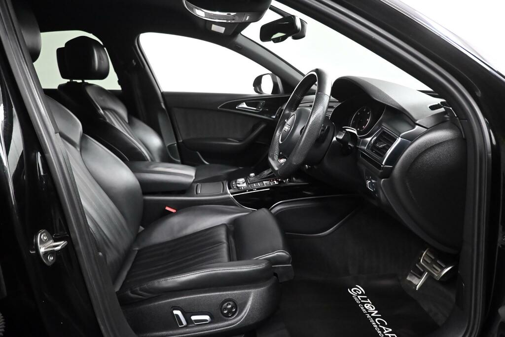 Audi A6 Saloon A6 S Line Tdi Ultra S-a Black #17