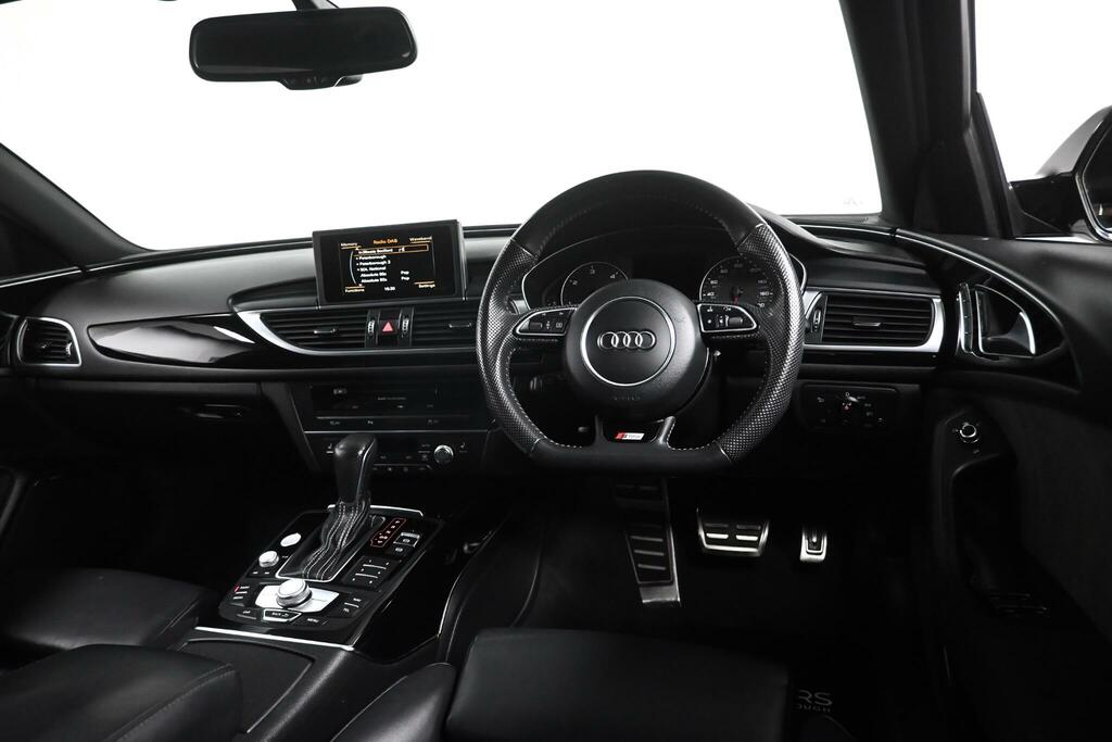Audi A6 Saloon A6 S Line Tdi Ultra S-a Black #16